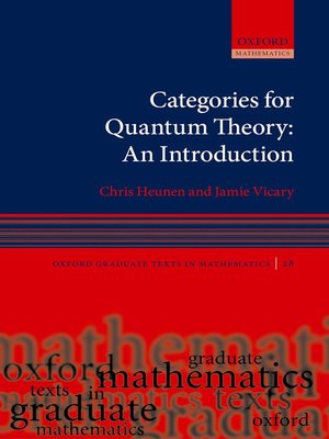 cover image of Categories for Quantum Theory